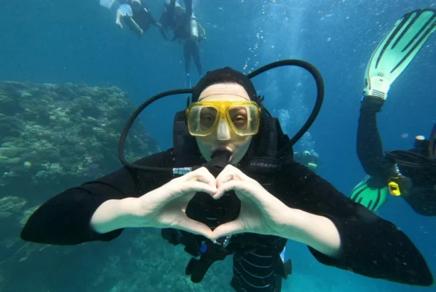 Schnuppertauchen in Hurghada (1)