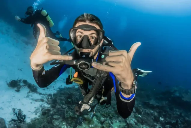 PADI Open Water Diver Hurghada diving center