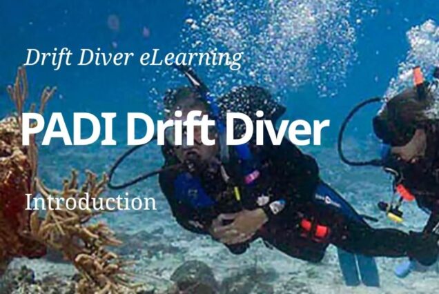 PADI Drift specialty