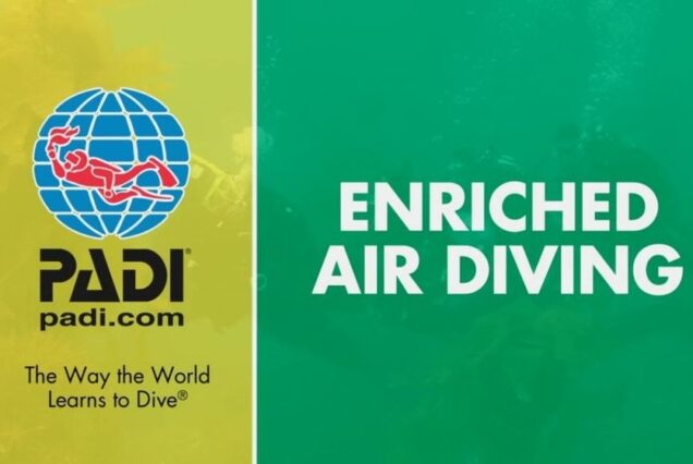PADI Enriched Air Diver (Nitrox) Specialty Course